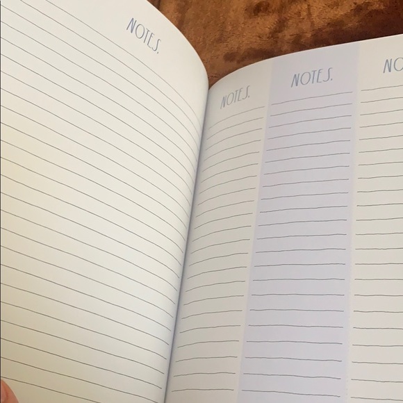 Rae Dunn bundle 2021 planer & list pad 70sheets - Picture 7 of 8